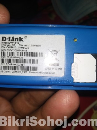 D-Link usb 4G modem/wifi router
